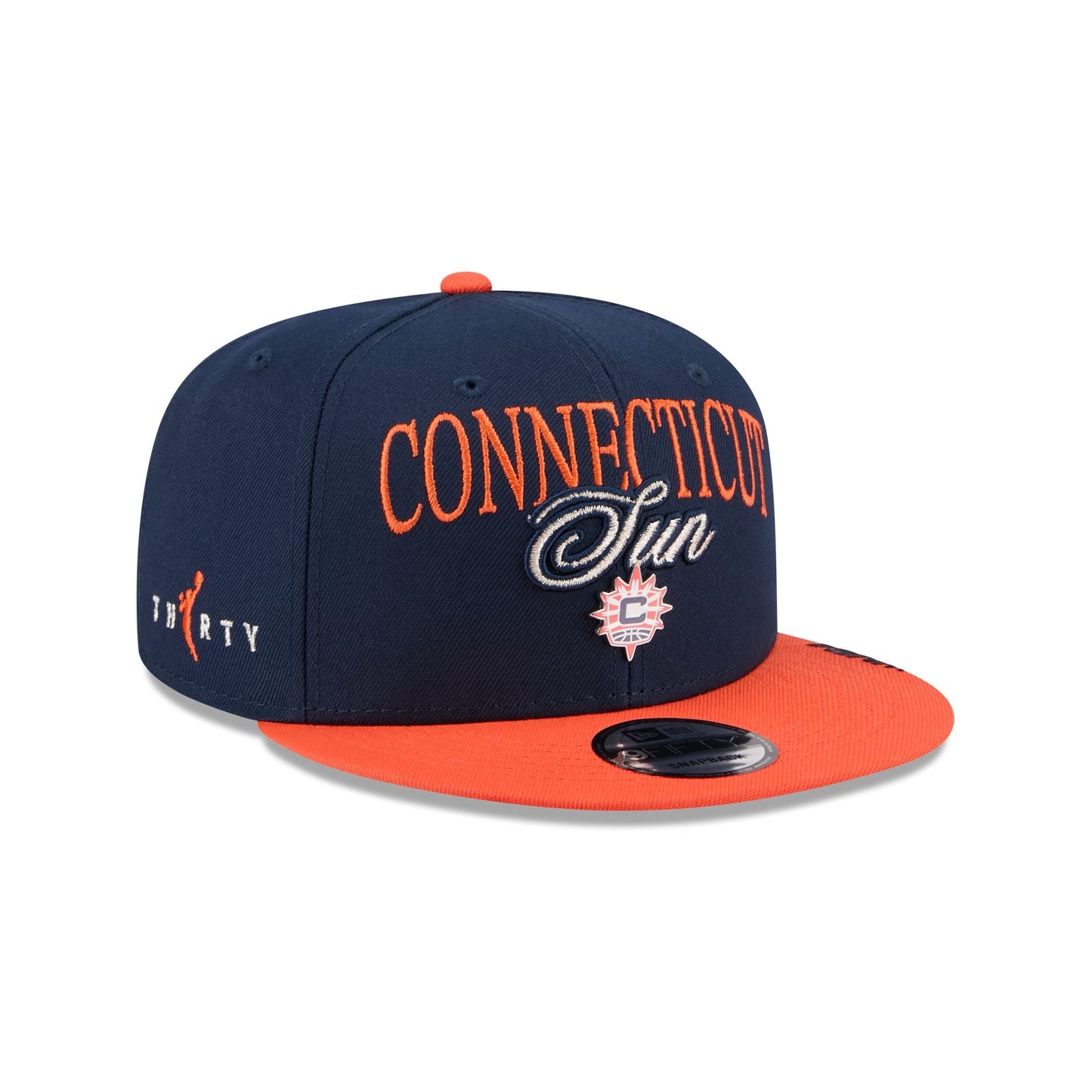 Connecticut Sun 2026 Tip-Off 9FIFTY Snapback Hat