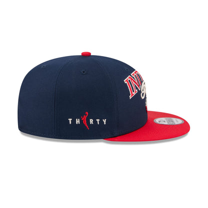 Indiana Fever 2026 Tip-Off 9FIFTY Snapback Hat