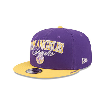 Los Angeles Sparks 2026 Tip-Off 9FIFTY Snapback Hat