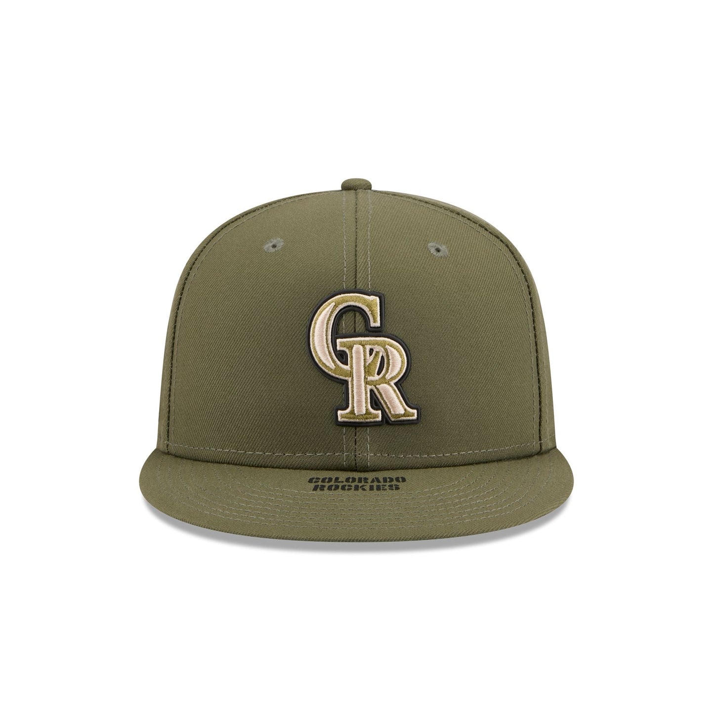 Colorado Rockies Armed Forces Day 2026 59FIFTY Fitted Hat