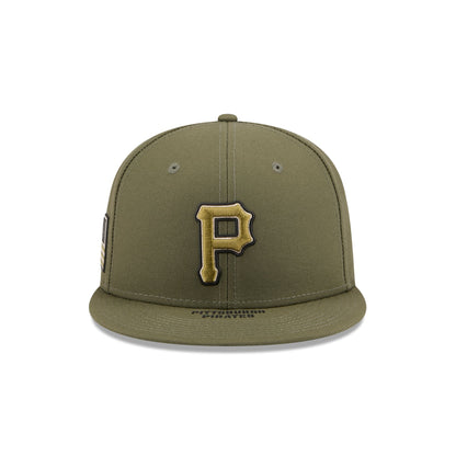 Pittsburgh Pirates Armed Forces Day 2026 59FIFTY Fitted Hat