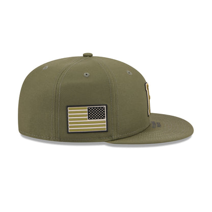 Pittsburgh Pirates Armed Forces Day 2026 59FIFTY Fitted Hat