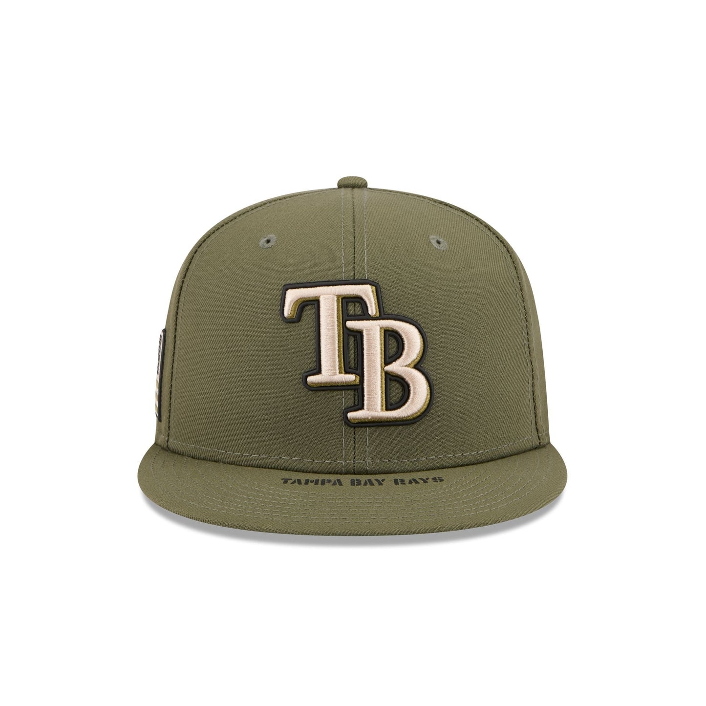 Tampa Bay Rays Armed Forces Day 2026 59FIFTY Fitted Hat