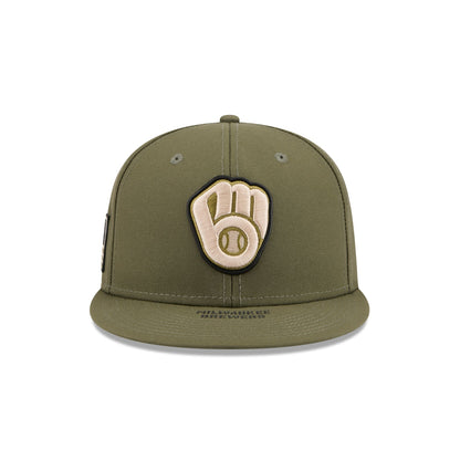 Milwaukee Brewers Armed Forces Day 2026 59FIFTY Fitted Hat