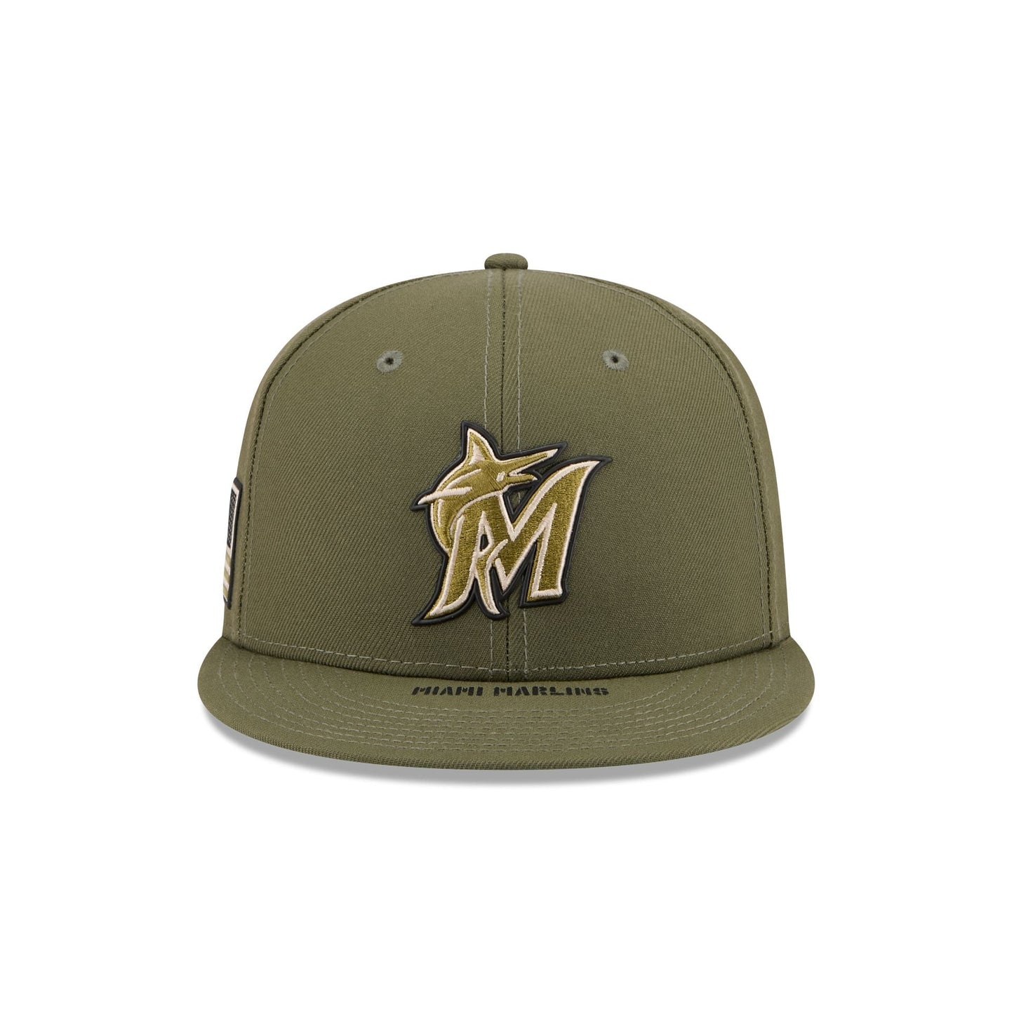 Miami Marlins Armed Forces Day 2026 59FIFTY Fitted Hat