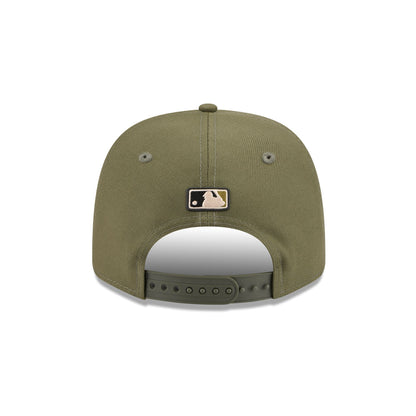 Seattle Mariners Armed Forces Day 2026 9SEVENTY Stretch-Snap Hat