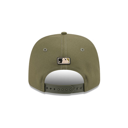 San Diego Padres Armed Forces Day 2026 9SEVENTY Stretch-Snap Hat
