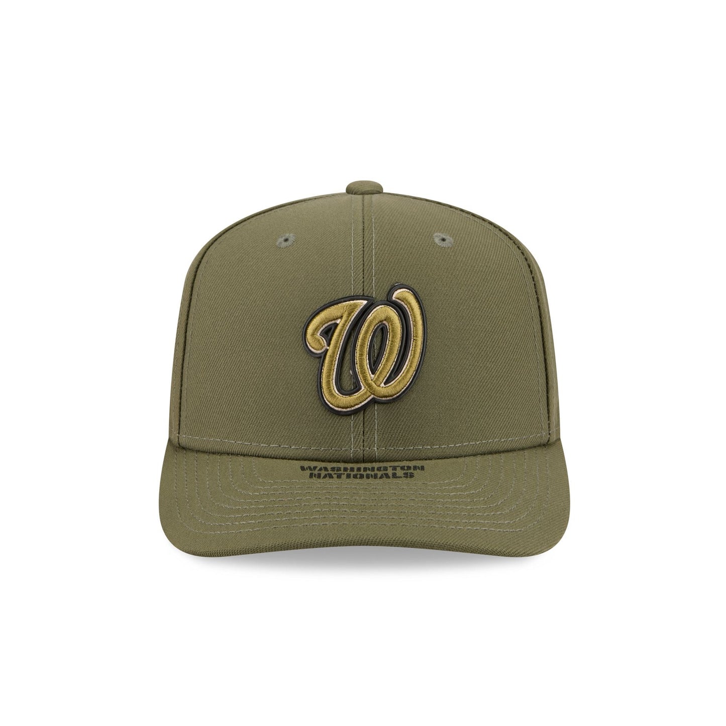 Washington Nationals Armed Forces Day 2026 9SEVENTY Stretch-Snap Hat