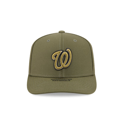 Washington Nationals Armed Forces Day 2026 9SEVENTY Stretch-Snap Hat