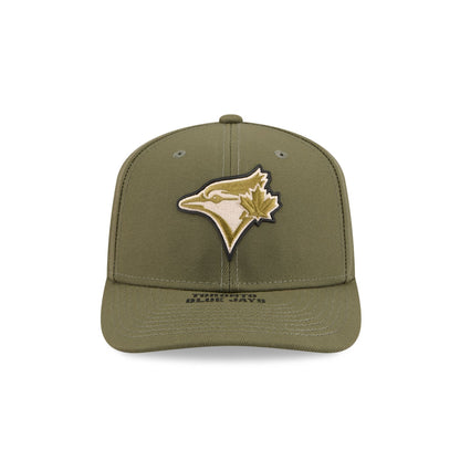 Toronto Blue Jays Armed Forces Day 2026 9SEVENTY Stretch-Snap Hat