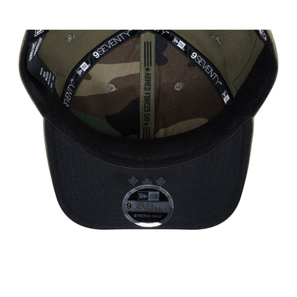 Toronto Blue Jays Armed Forces Day 2026 9SEVENTY Stretch-Snap Hat