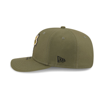 Toronto Blue Jays Armed Forces Day 2026 9SEVENTY Stretch-Snap Hat