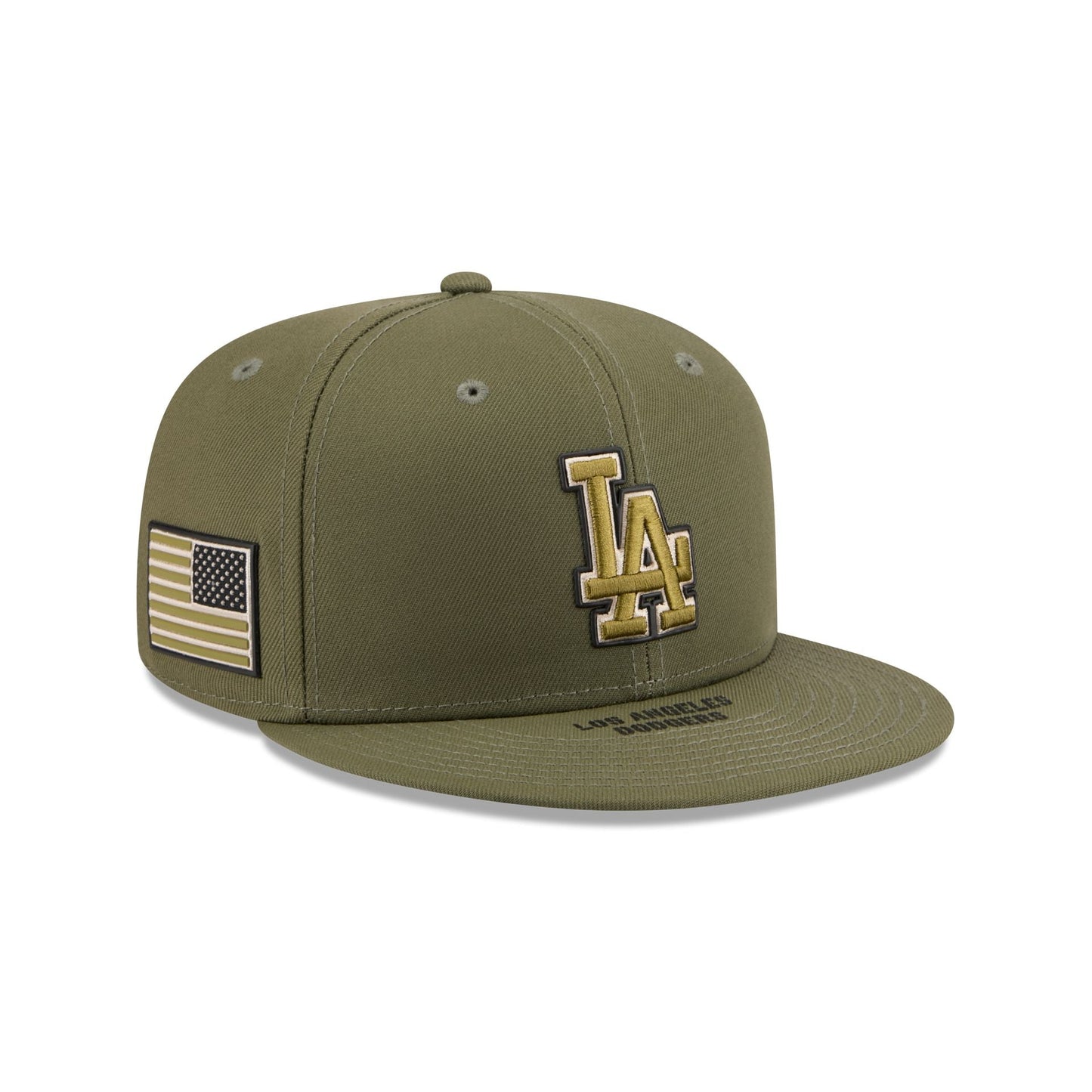 Los Angeles Dodgers Armed Forces Day 2026 9FIFTY Snapback Hat