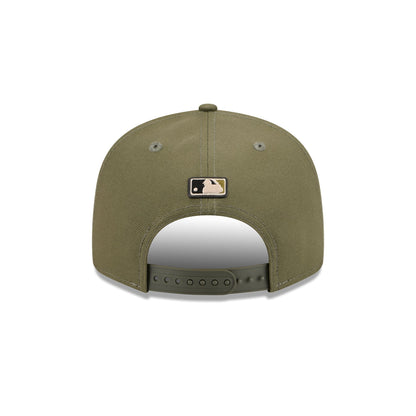 Miami Marlins Armed Forces Day 2026 9FIFTY Snapback Hat