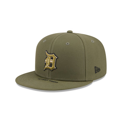 Detroit Tigers Armed Forces Day 2026 9FIFTY Snapback Hat