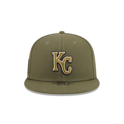 Kansas City Royals Armed Forces Day 2026 9FIFTY Snapback Hat