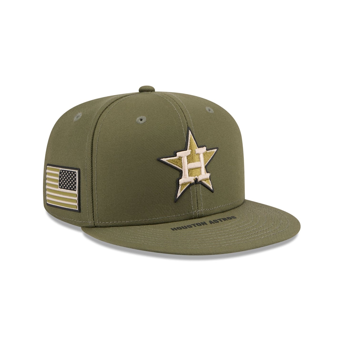Houston Astros Armed Forces Day 2026 9FIFTY Snapback Hat