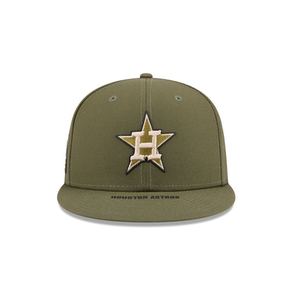 Houston Astros Armed Forces Day 2026 9FIFTY Snapback Hat