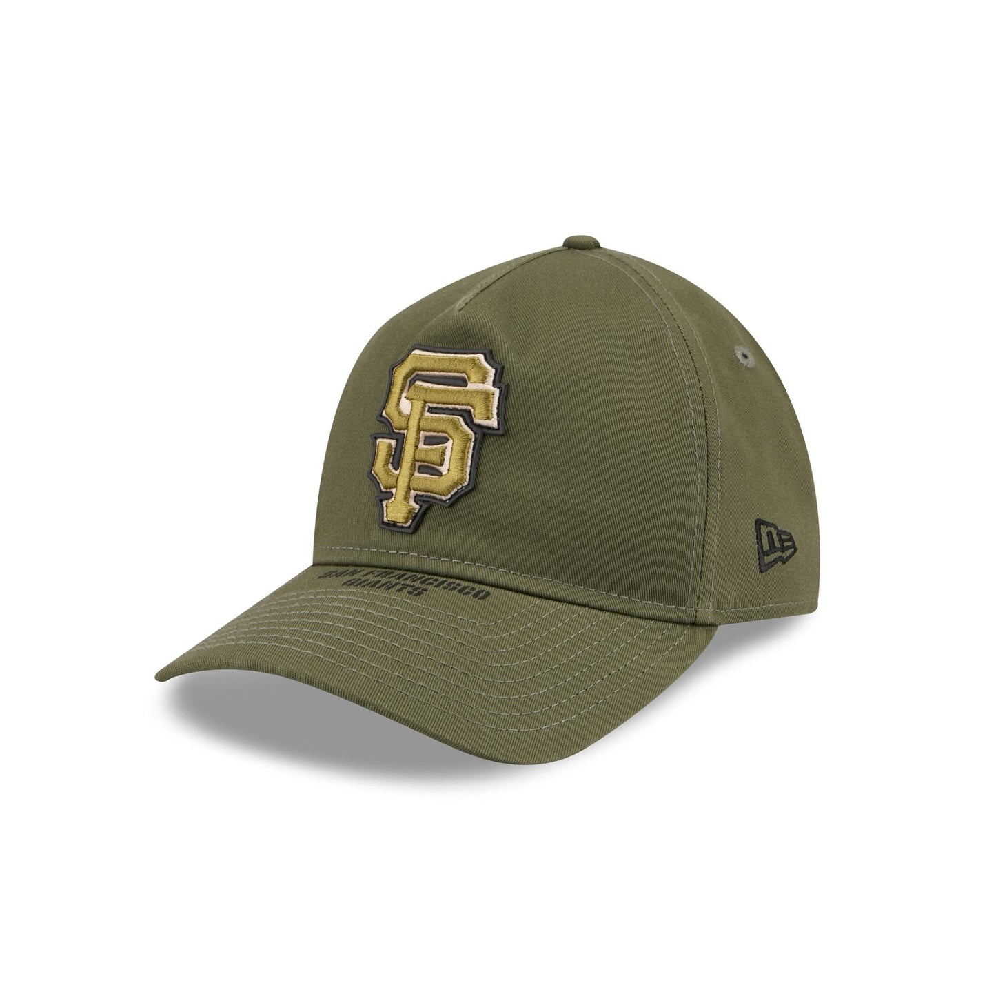San Francisco Giants Armed Forces Day 2026 9TWENTY A-Frame Adjustable Hat