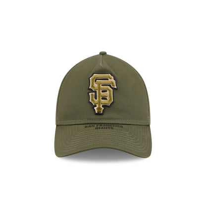 San Francisco Giants Armed Forces Day 2026 9TWENTY A-Frame Adjustable Hat