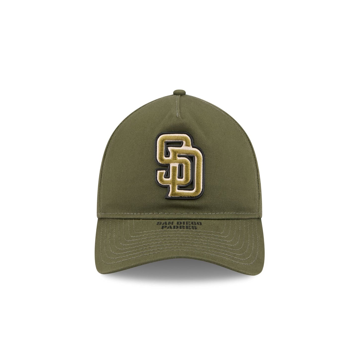 San Diego Padres Armed Forces Day 2026 9TWENTY A-Frame Adjustable Hat