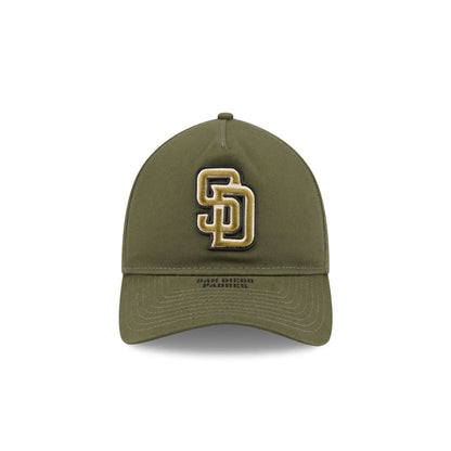 San Diego Padres Armed Forces Day 2026 9TWENTY A-Frame Adjustable Hat