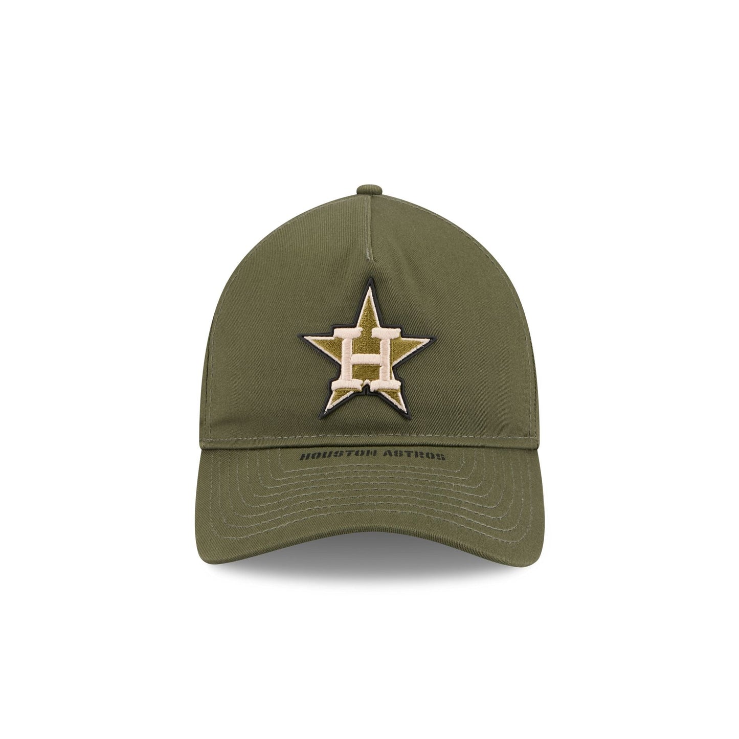 Houston Astros Armed Forces Day 2026 9TWENTY A-Frame Adjustable Hat