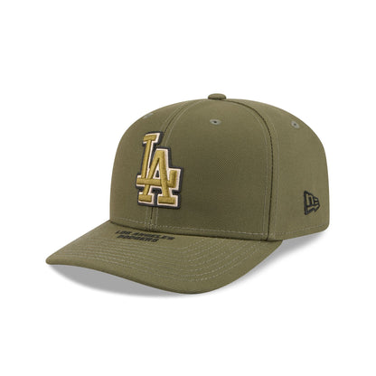Los Angeles Dodgers Armed Forces Day 2026 9SEVENTY Stretch-Snap Hat