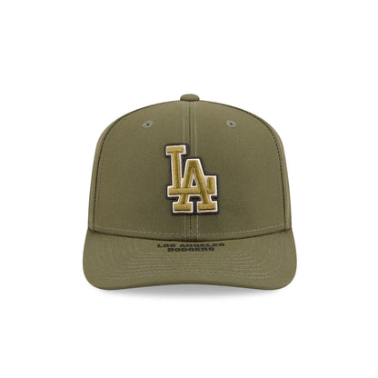 Los Angeles Dodgers Armed Forces Day 2026 9SEVENTY Stretch-Snap Hat