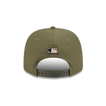 Los Angeles Dodgers Armed Forces Day 2026 9SEVENTY Stretch-Snap Hat