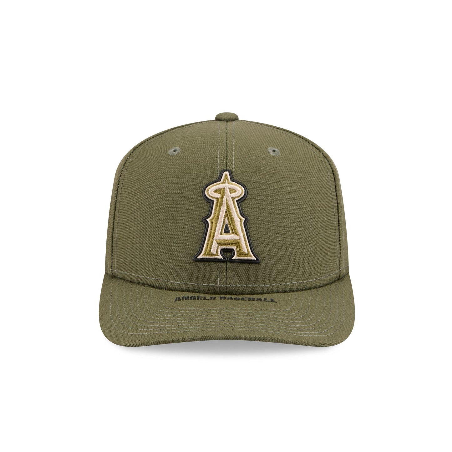 Los Angeles Angels Armed Forces Day 2026 9SEVENTY Stretch-Snap Hat
