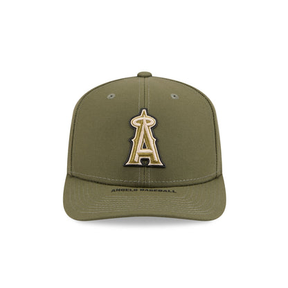 Los Angeles Angels Armed Forces Day 2026 9SEVENTY Stretch-Snap Hat