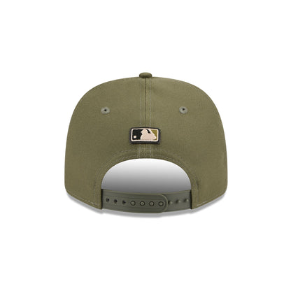 Miami Marlins Armed Forces Day 2026 9SEVENTY Stretch-Snap Hat