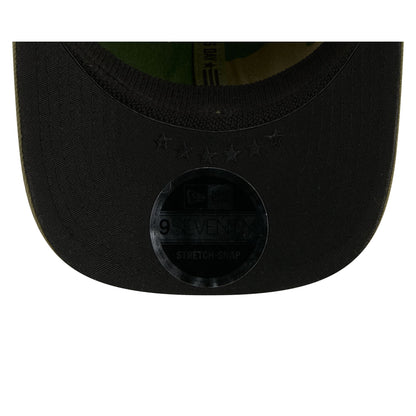 Kansas City Royals Armed Forces Day 2026 9SEVENTY Stretch-Snap Hat