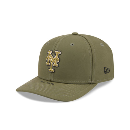 New York Mets Armed Forces Day 2026 9SEVENTY Stretch-Snap Hat