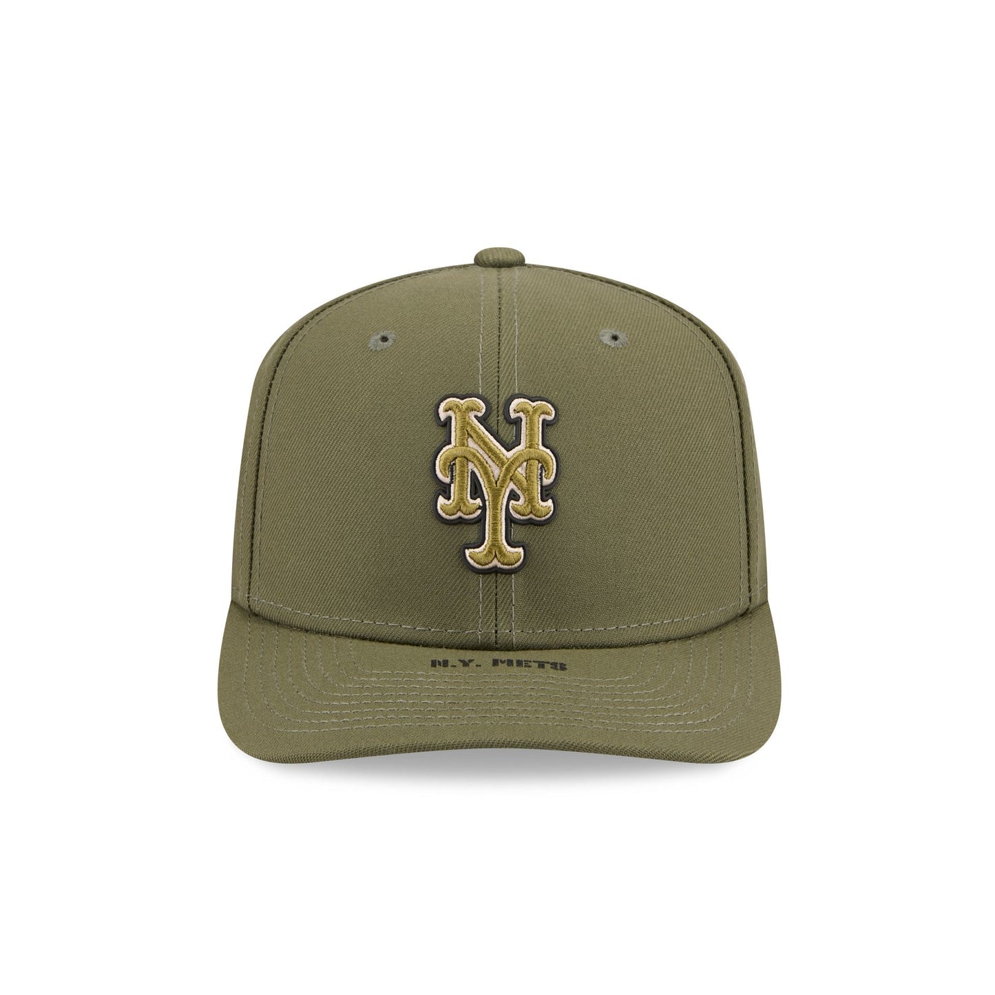 New York Mets Armed Forces Day 2026 9SEVENTY Stretch-Snap Hat