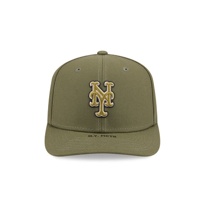 New York Mets Armed Forces Day 2026 9SEVENTY Stretch-Snap Hat