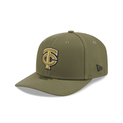 Minnesota Twins Armed Forces Day 2026 9SEVENTY Stretch-Snap Hat