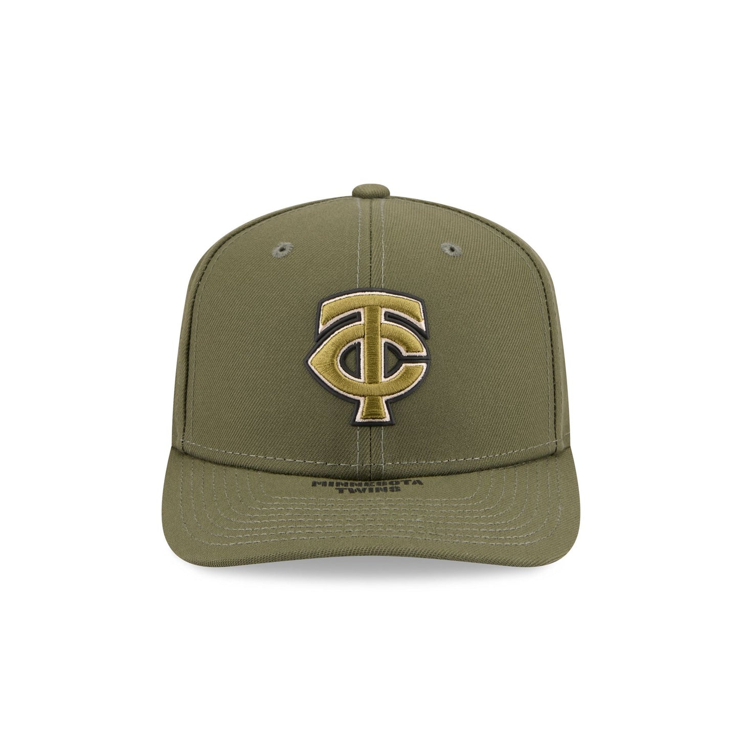 Minnesota Twins Armed Forces Day 2026 9SEVENTY Stretch-Snap Hat