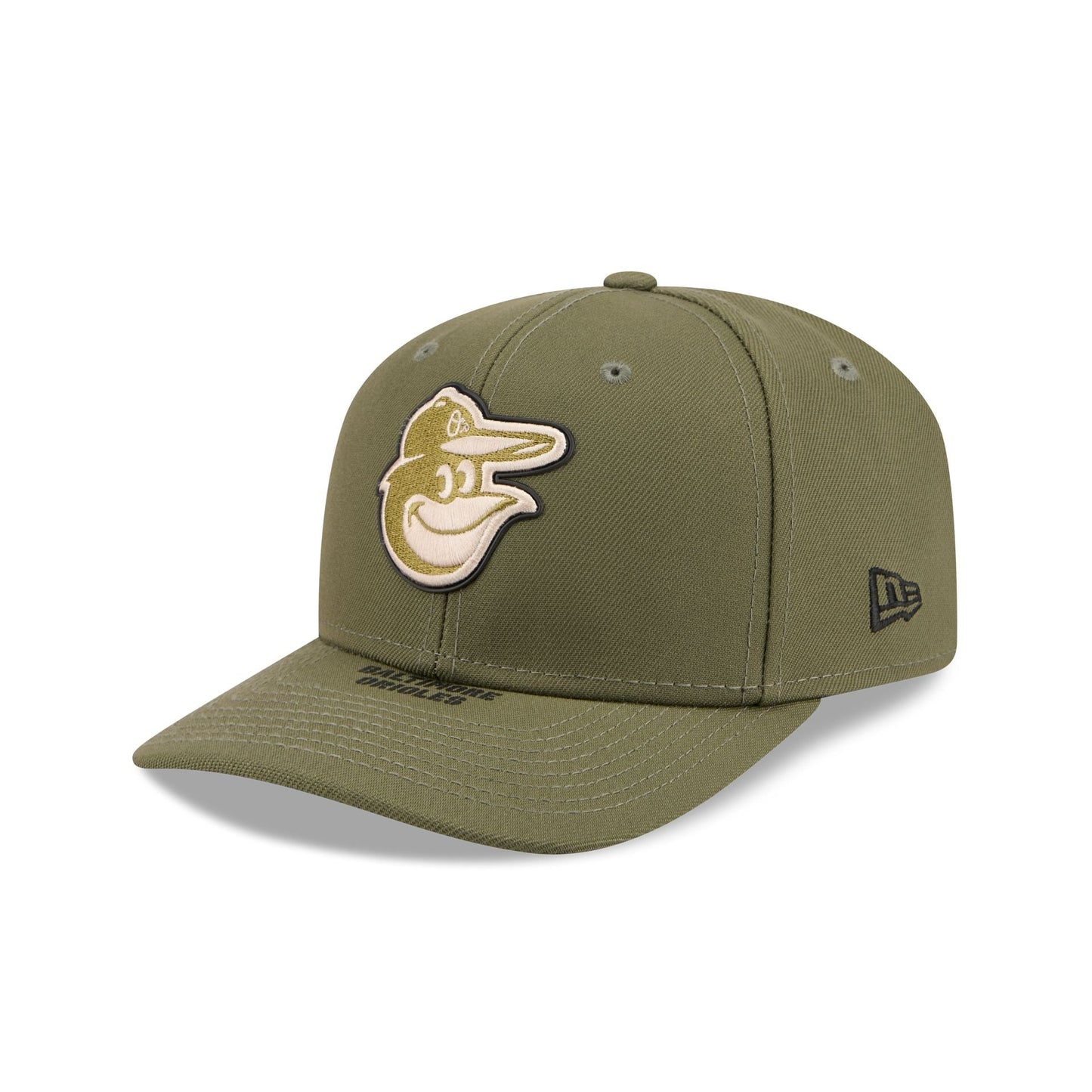 Baltimore Orioles Armed Forces Day 2026 9SEVENTY Stretch-Snap Hat