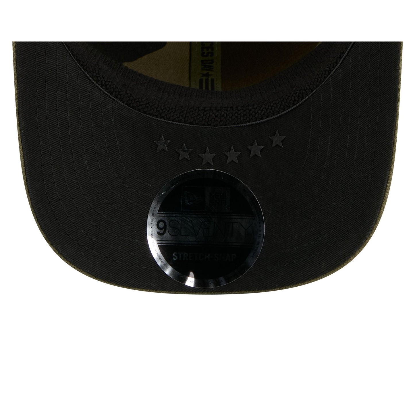 Chicago Cubs Armed Forces Day 2026 9SEVENTY Stretch-Snap Hat