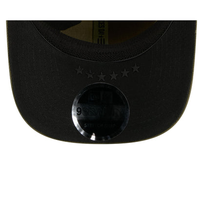 Chicago Cubs Armed Forces Day 2026 9SEVENTY Stretch-Snap Hat