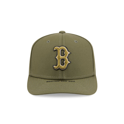 Boston Red Sox Armed Forces Day 2026 9SEVENTY Stretch-Snap Hat