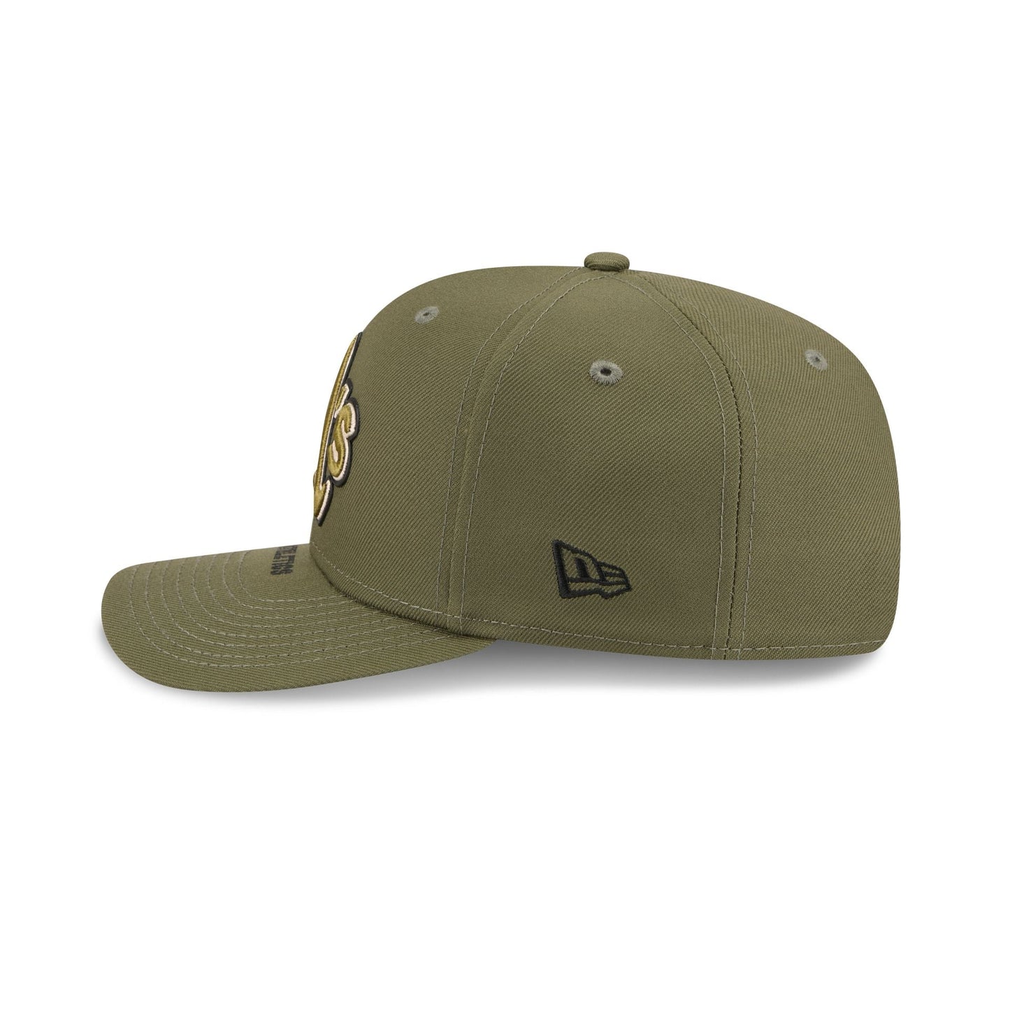 Athletics Armed Forces Day 2026 9SEVENTY Stretch-Snap Hat