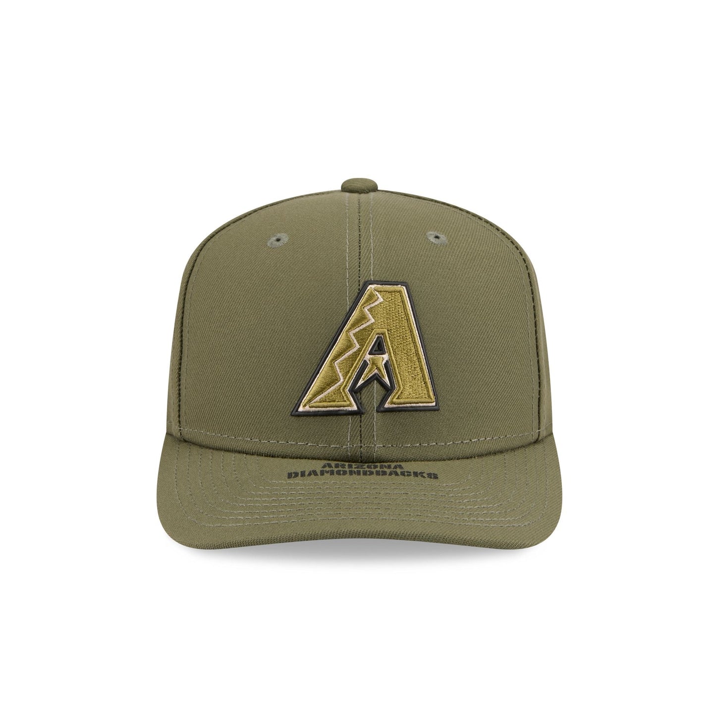 Arizona Diamondbacks Armed Forces Day 2026 9SEVENTY Stretch-Snap Hat
