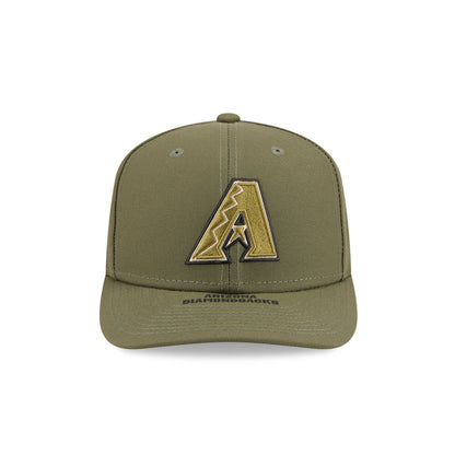 Arizona Diamondbacks Armed Forces Day 2026 9SEVENTY Stretch-Snap Hat