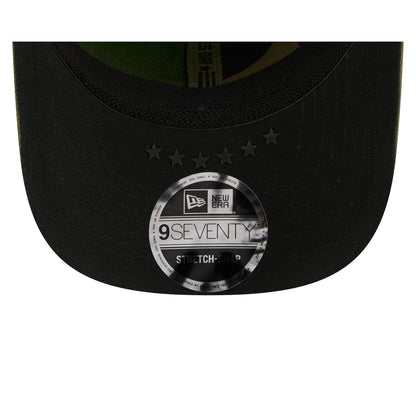 Colorado Rockies Armed Forces Day 2026 9SEVENTY Stretch-Snap Hat