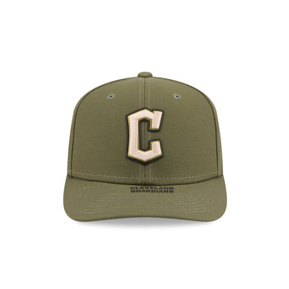 Cleveland Guardians Armed Forces Day 2026 9SEVENTY Stretch-Snap Hat
