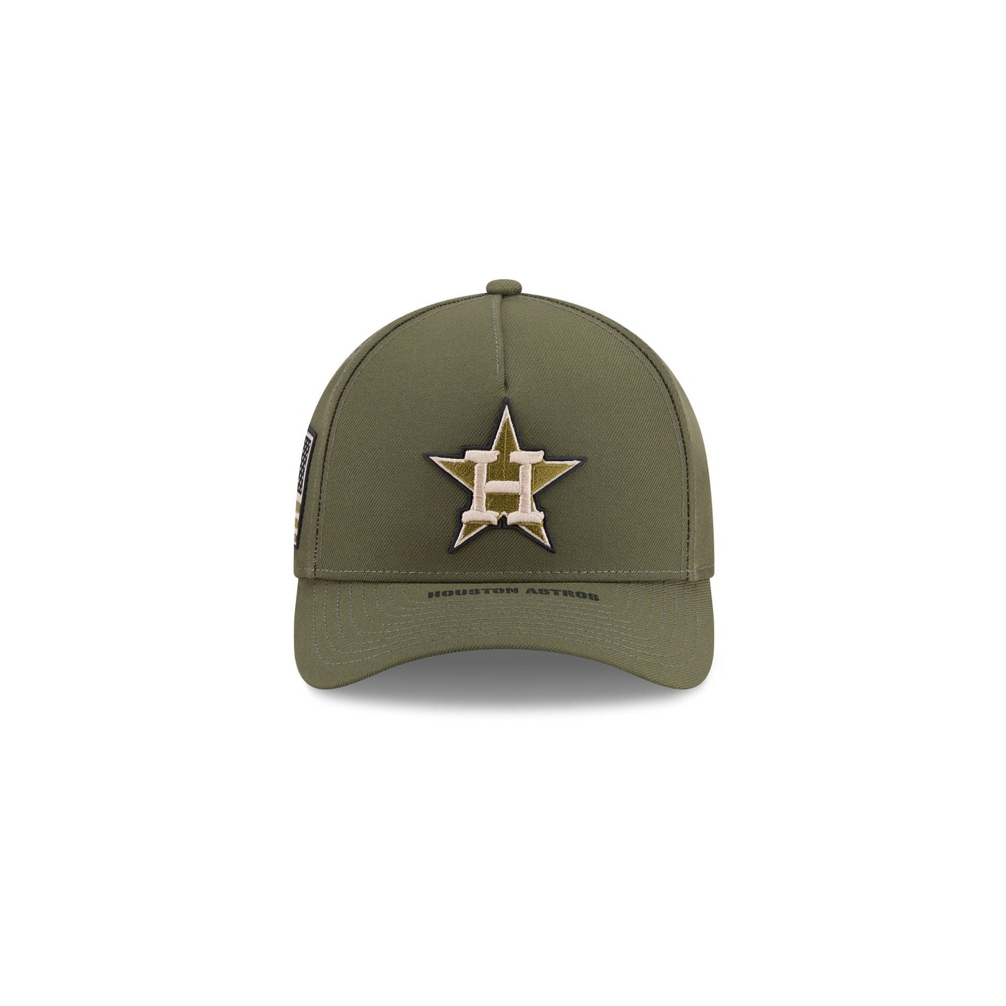Houston Astros Armed Forces Day 2026 Kids 9FORTY M-Crown A-Frame Snapback Hat