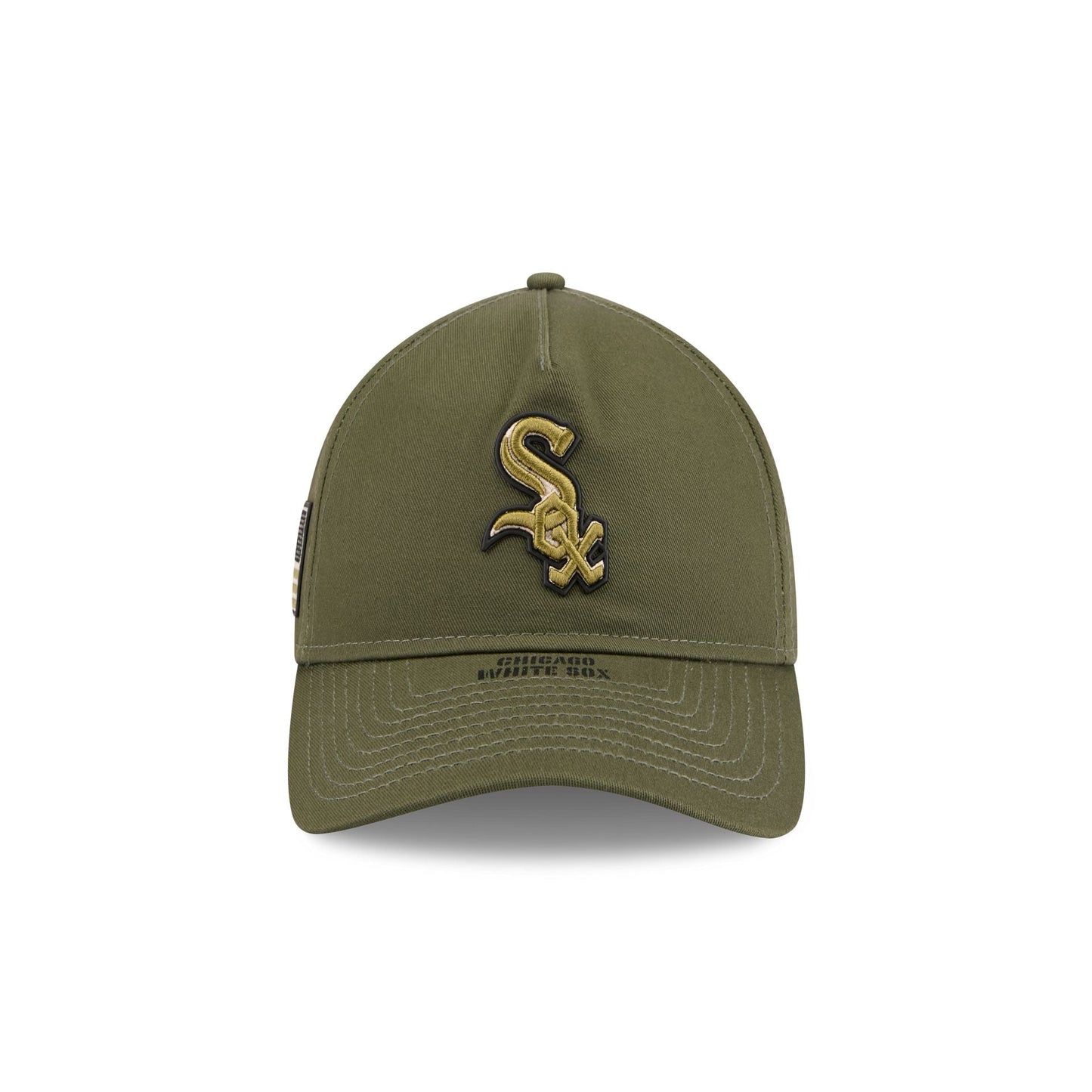 Chicago White Sox Armed Forces Day 2026 9TWENTY A-Frame Adjustable Hat